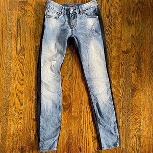 Guess Two Toned Jeans